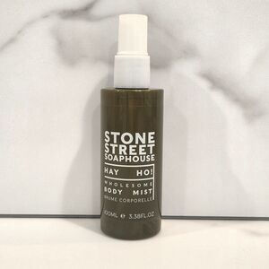 Stone Street Soaphouse Hay Ho! Wholesome Body Mist  100ml - NEW Retail $42